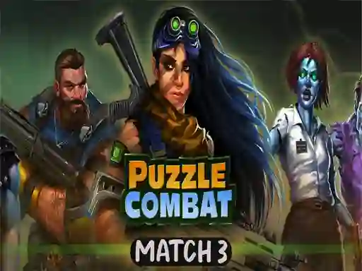 بازی Puzzle Combat match 3 آنلاین