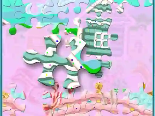 Spel Candy Jigsaw aanlyn