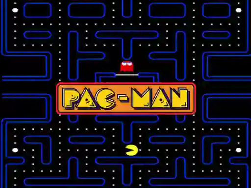 Pac-man  — free online game