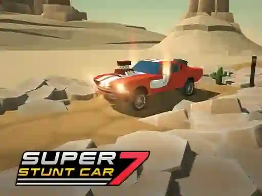 Super Stunt car 7 — free online game