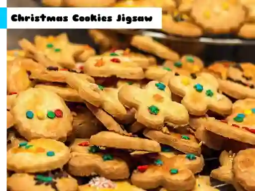 Christmas Cookies Jigsaw — free online game