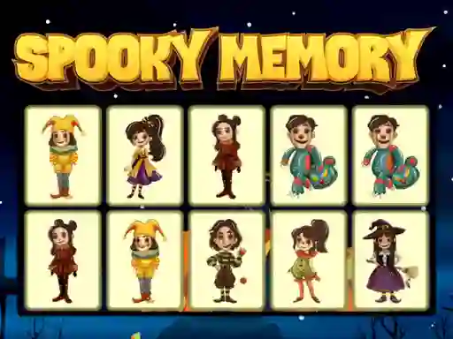 Spooky Memory — free online game