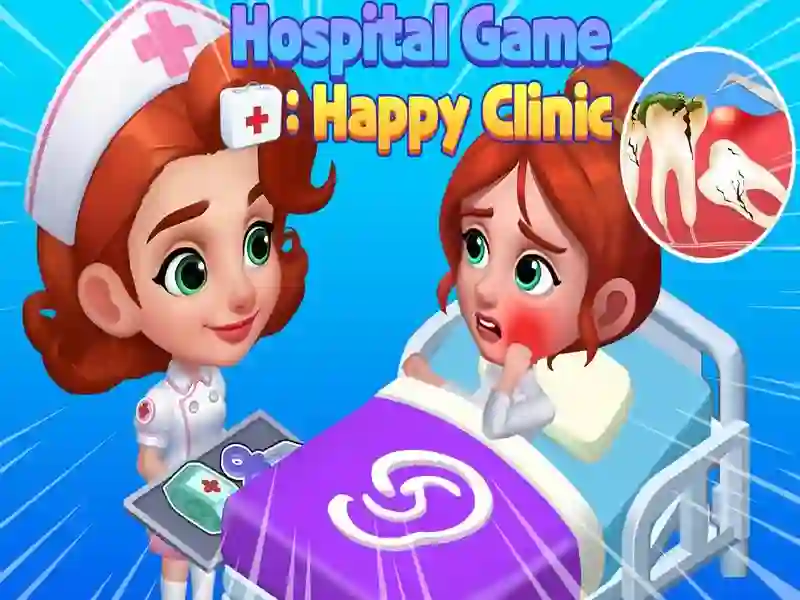 Hospital Game Happy Clinic