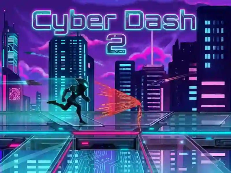שפּיל Cyber dash 2 אָנליין