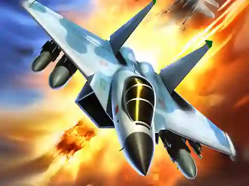Jet Fighter Airplane Racing — free online game