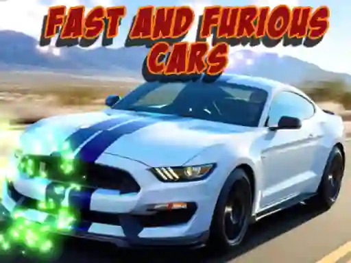 Cluiche Fast and Furious Puzzle ar líne