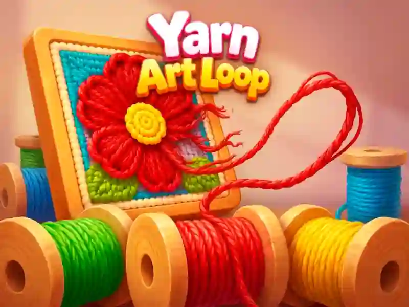 თამაში Yarn Art Loop ონლაინ