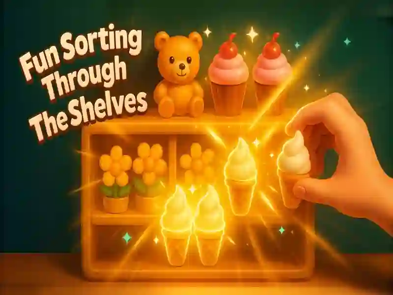 Fun Sorting Through The Shelves Fun Sorting Through The Shelves