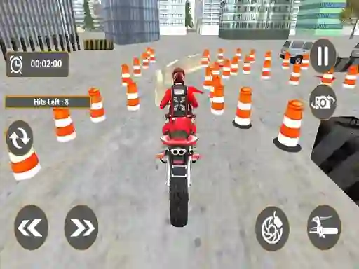 Bike Parking: Motorcycle Racing Adventure 3d — free online game