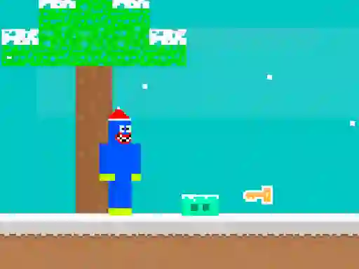 Noob Huggy Winter — free online game