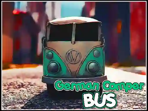 German Camper Bus – tasuta veebimäng