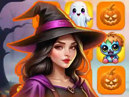 Scary Pairs — free online game