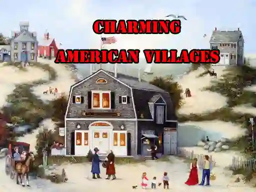 Charming American Villages — free online game