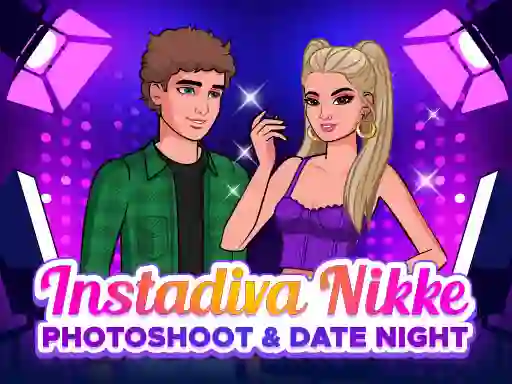 Instadiva Nikke Photoshoot & Date Night — free online game