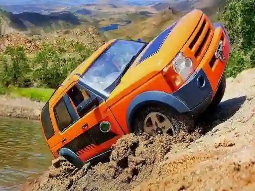 Off Road Passenger Jeep Drive — free online game