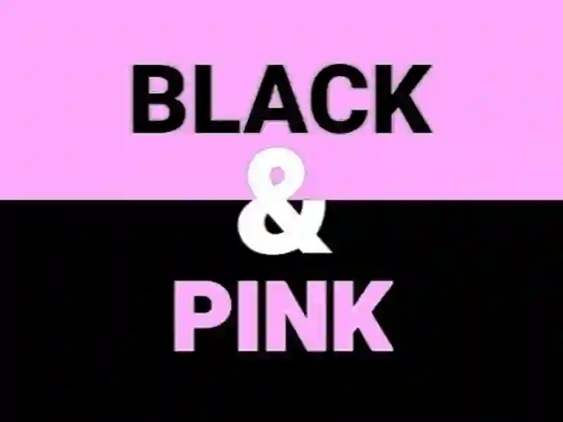 Black & Pink