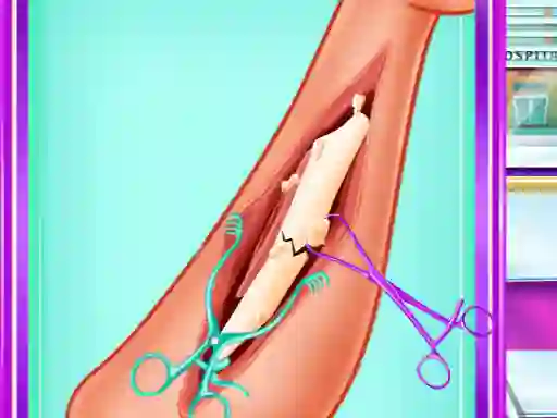 Ladybug Leg Surgery — free online game