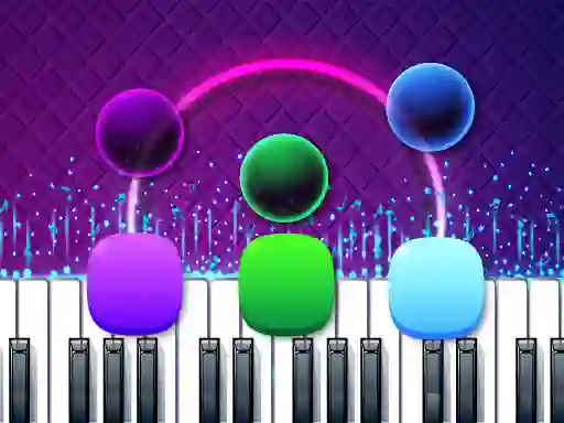 Игра Magic Piano Tiles  онлајн