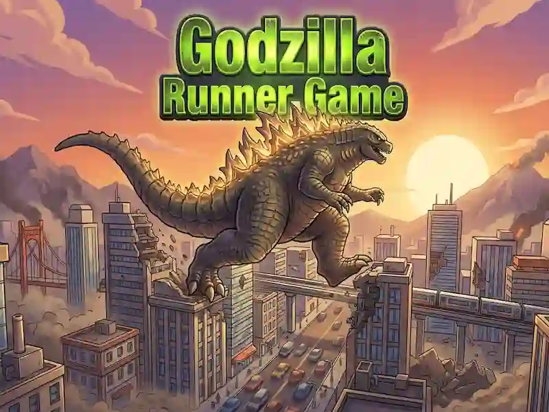 Godzilla Runner Game