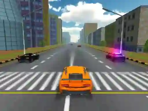 Police Pursuit Highway — free online game