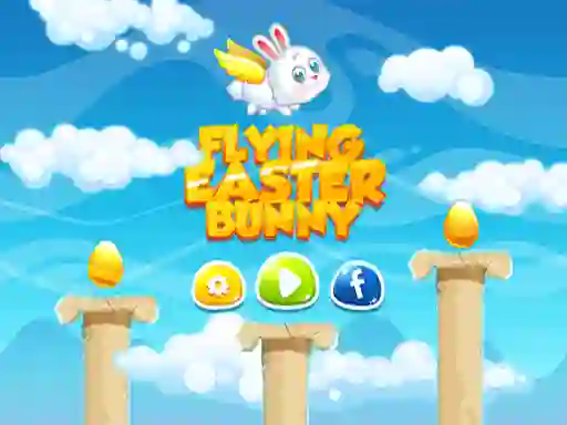 Flying Easter Bunny — free online game