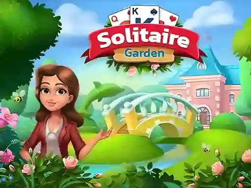 Игра Solitaire Garden онлайн