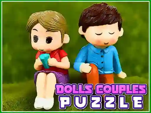 Dolls Couples Puzzle — free online game