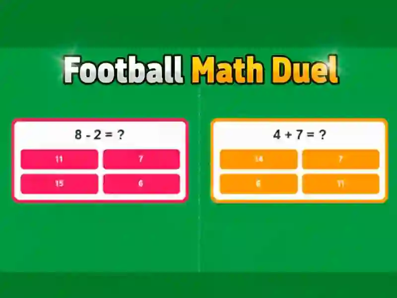 Football Math Duel