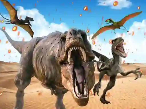 Dino Hunter: Killing Strand — free online game