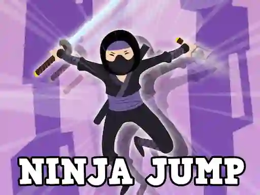 Игра Ninja Jump  онлајн