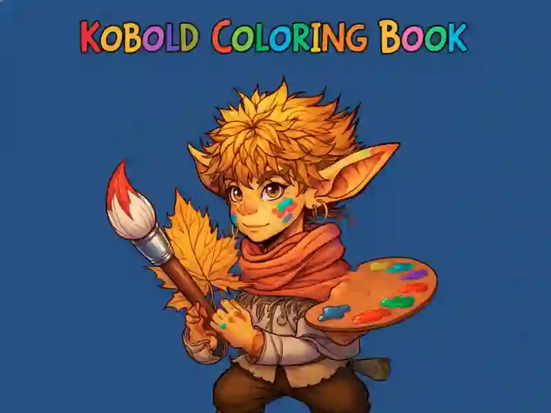 Kobold Coloring Book