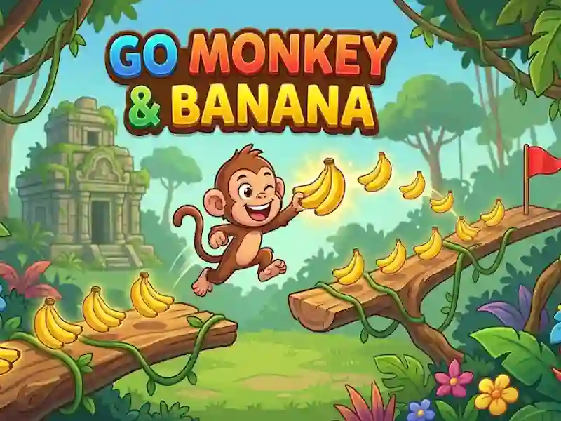 Go monkey & Banana