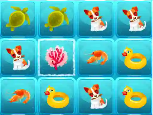 Sea Travel Match 3 — free online game
