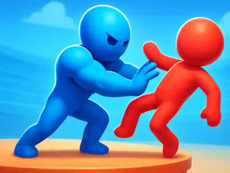 Stickman Army Pusher