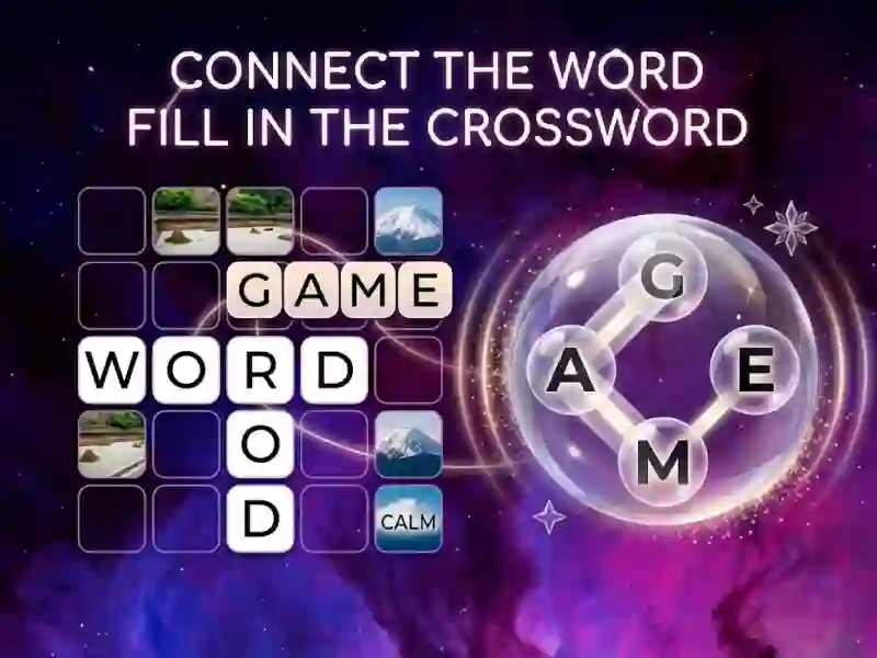 თამაში Connect the Word: Fill in the Crossword ონლაინ