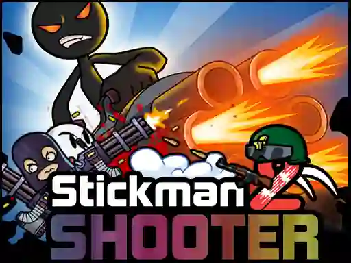 Stickman Shooter 2 — free online game