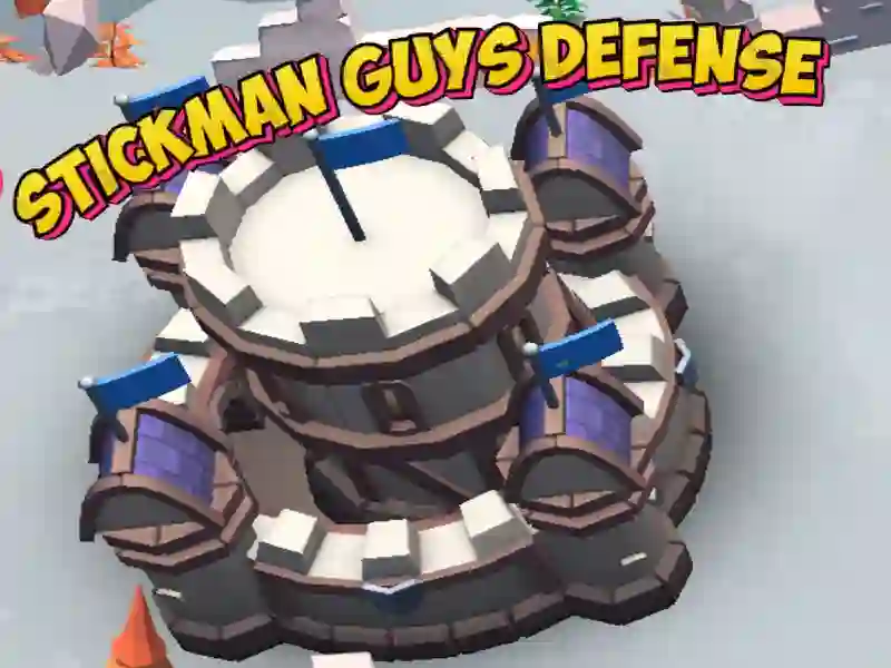 Stickman Guys Defense