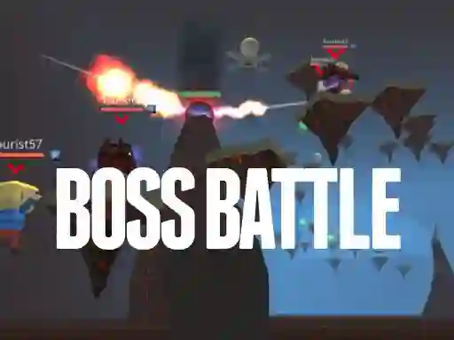 Kogama: Boss Battle — free online game