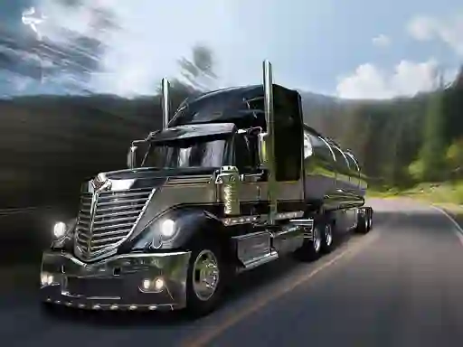 Heavy Trucks — free online game