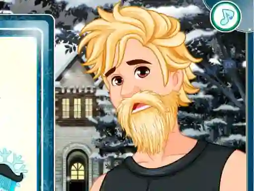 Princess Christmas Beards — free online game