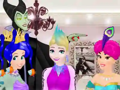 Princess April Fools Hair Salon — free online game