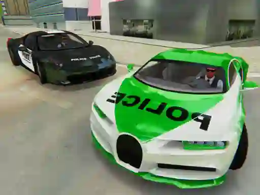 Police Chase Real Cop Car Driver — free online game