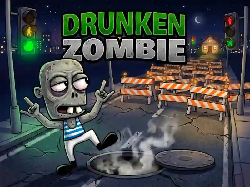 खेल Drunken Zombie ऑनलाइन