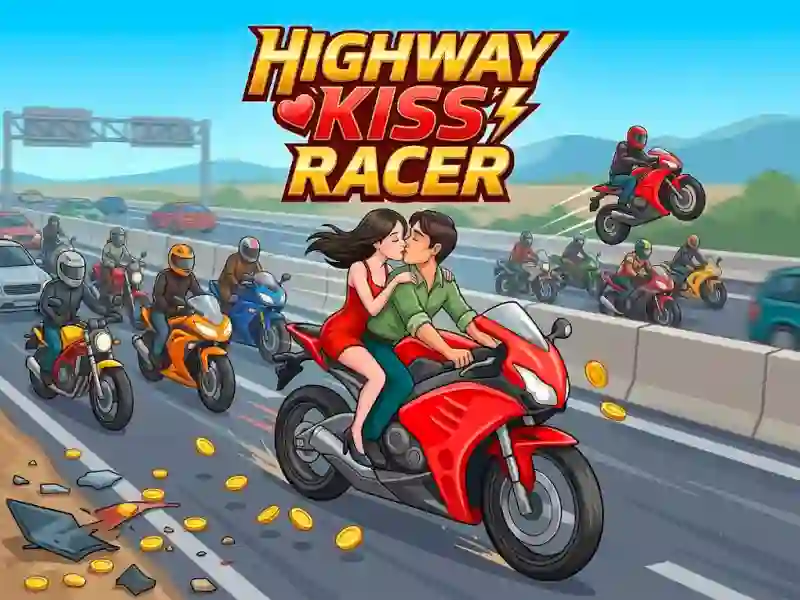 Highway Kiss Racer – tasuta veebimäng