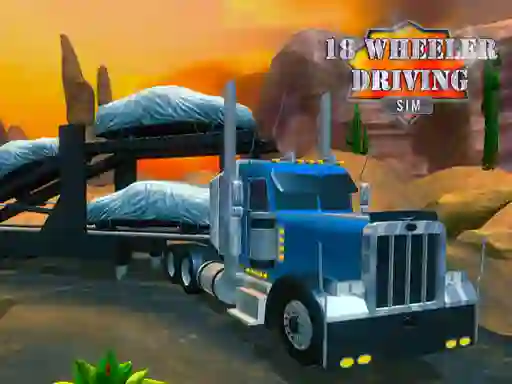 18 Wheeler Driving Sim — free online game