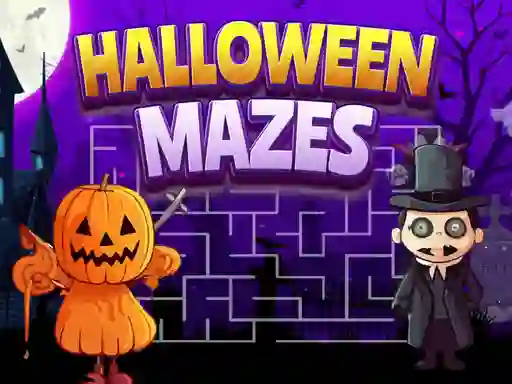 Halloween Mazes – tasuta veebimäng