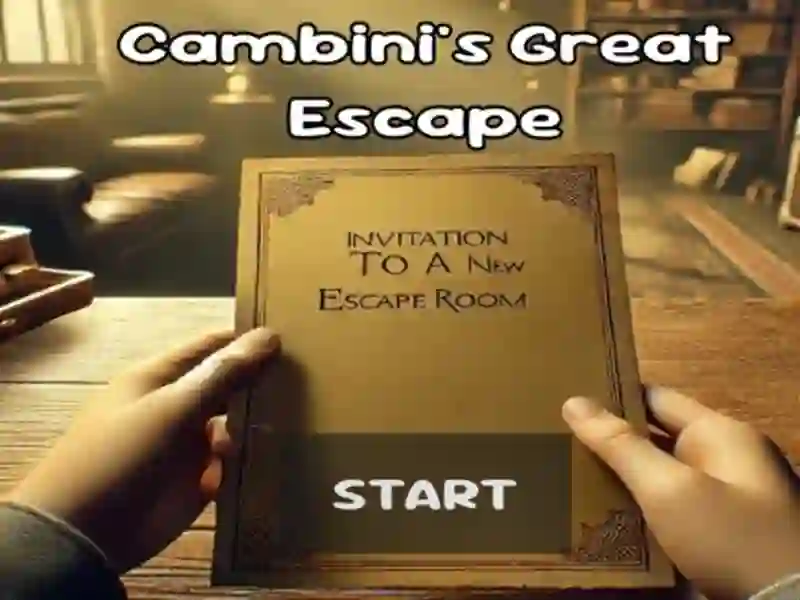 Cambini's Great Escape