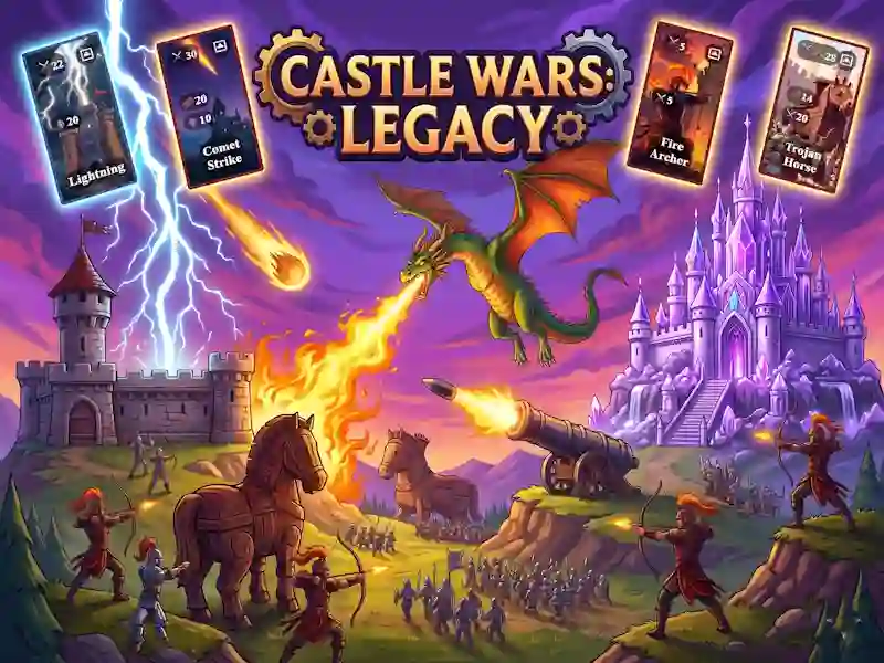 Castle Wars: Legacy