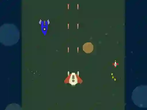 Attacking The Space Base — free online game