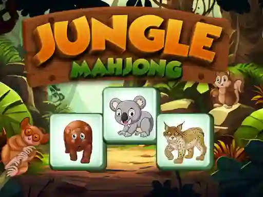 Jungle Mahjong — لعبة مجانية اون لاين